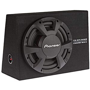 Subwoofer Pioneer TS-WX306B - Gabinete MDF Compacto, 1300W Max, Preto Subwoofer Pioneer TS-WX306B - Gabinete MDF Compacto, 1300W Max, Preto