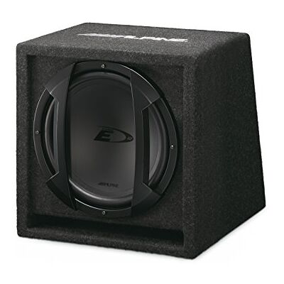 Alpine Subwoofer para carro (Passivo, 150 W, 500 W, Terminal, MDF, Metal, Polímero, Kevlar) Preto, Cinzento Alpine Subwoofer para carro (Passivo, 150 W, 500 W, Terminal, MDF, Metal, Polímero, Kevlar) Preto, Cinzento