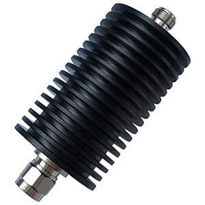BECEN Atenuador fixo tipo N de 10 dB, 100 W, 100 W, 3 GHz, conector N de 50 ohms BECEN Atenuador fixo tipo N de 10 dB, 100 W, 100 W, 3 GHz, conector N de 50 ohms