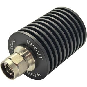 BECEN 50 W N RF atenuador fixo 3 GHz conector 1-40 dB pode escolher (20 dB) BECEN 50 W N RF atenuador fixo 3 GHz conector 1-40 dB pode escolher (20 dB)