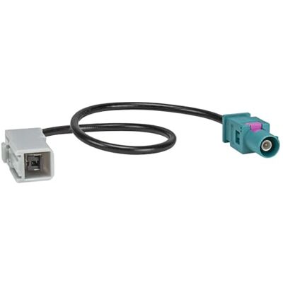 tomzz Audio 1500-021 adaptador de antena GPS Fakra a GT5 compatível com Alpine Kenwood tomzz Audio 1500-021 adaptador de antena GPS Fakra a GT5 compatível com Alpine Kenwood