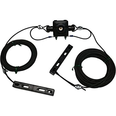 TAGRA Antena Dipolo Windom DDK20 para 10/20/40/80 metros TAGRA Antena Dipolo Windom DDK20 para 10/20/40/80 metros