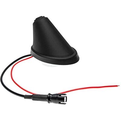 Adapter Universe Base para antena de carro com adaptador triplex Raku 2 e amplificador universal, cor preta Adapter Universe Base para antena de carro com adaptador triplex Raku 2 e amplificador universal, cor preta