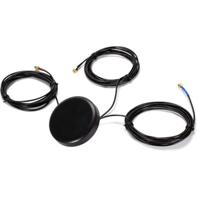 Teltonika Combo SISO Mobile/GNSS/WiFi Roof SMA antena Teltonika Combo SISO Mobile/GNSS/WiFi Roof SMA antena