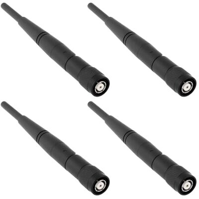YINETTECH Antena de 2,4 GHz e 5 DBi (4 unidades 14,5 cm), compatível com Trimble S3 S6 SPS RTS TSC2 e TSC3 5600. YINETTECH Antena de 2,4 GHz e 5 DBi (4 unidades 14,5 cm), compatível com Trimble S3 S6 SPS RTS TSC2 e TSC3 5600.