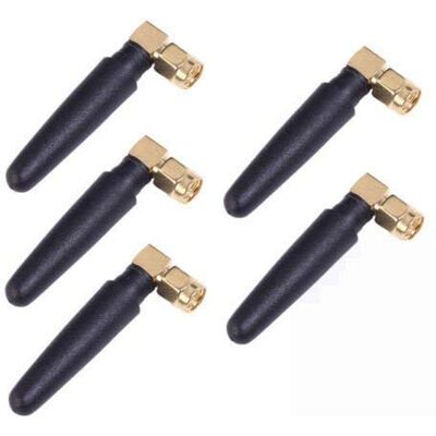 DollaTek 5 unidades IPX para antena de G/M do conector de SMA para GPRS sem fios DollaTek 5 unidades IPX para antena de G/M do conector de SMA para GPRS sem fios