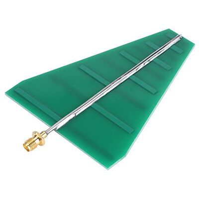 Walfront Antena direcional RF Log-jornal UWB 1,35 GHz-9,5 GHz com N conector industrial Walfront Antena direcional RF Log-jornal UWB 1,35 GHz-9,5 GHz com N conector industrial