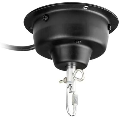 Fuzzix MBM400 Motor para bola de espelhos até 10 kg Funcionamento silencioso, cabo de segurança incluído, fixação estável, para eventos e cenários Fuzzix MBM400 Motor para bola de espelhos até 10 kg Funcionamento silencioso, cabo de segurança incluído, fixação estável, para eventos e cenários