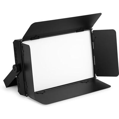Beamz Painel LED bicolor 100 W para estúdio Luz suave e natural, reprodução de cores precisa, regulação uniforme, para estúdio e televisão Beamz Painel LED bicolor 100 W para estúdio Luz suave e natural, reprodução de cores precisa, regulação uniforme, para estúdio e televisão