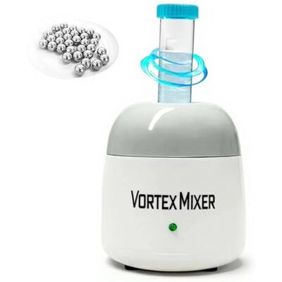 ABEST 5200 rpm Mini Vortex Misturador Agitador de pintura, agitador vórtex de laboratório com função tátil para esmalte de unhas, tinta de tatuagem, colas adesivas e tubos de ensaio (cinzento) ABEST 5200 rpm Mini Vortex Misturador Agitador de pintura, agitador vórtex de laboratório com função tátil para esmalte de unhas, tinta de tatuagem, colas adesivas e tubos de ensaio (cinzento)
