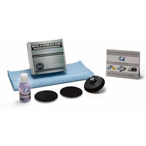Glass Polish Conjunto de acessórios de restauração para metal (Ideal para remover ferrugem, abrasões, marcas e riscos) Glass Polish Conjunto de acessórios de restauração para metal (Ideal para remover ferrugem, abrasões, marcas e riscos)
