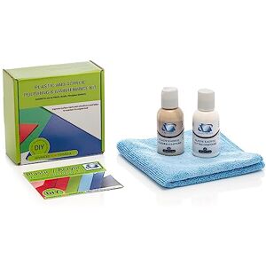 Glass Polish 31001 Kit de reparação de plástico e acrílico Glass Polish 31001 Kit de reparação de plástico e acrílico