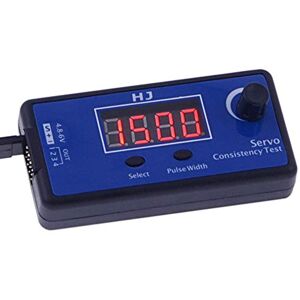 DollaTek Digital Servo Tester, controlador de velocidade do verificador de consistência ESC para RC helicóptero avião carro motor acelerador ecrã DollaTek Digital Servo Tester, controlador de velocidade do verificador de consistência ESC para RC helicóptero avião carro motor acelerador ecrã