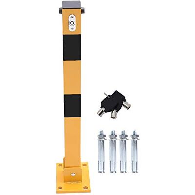TOPWAY - Parking Bollard - Amarelo-Preto - Fold - Bollard TOPWAY - Parking Bollard - Amarelo-Preto - Fold - Bollard