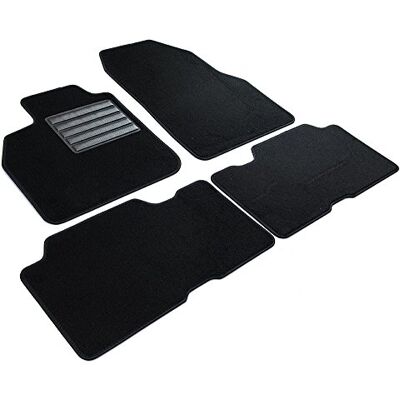 MTM MDM - SP-3057 - Velours - Schwarz - Car mats MTM MDM - SP-3057 - Velours - Schwarz - Car mats