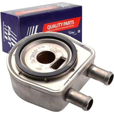 Resfriador de óleo de alumínio Fast Ft55230 para Fiat Ducato - Resfriador de óleo Resfriador de óleo de alumínio Fast Ft55230 para Fiat Ducato - Resfriador de óleo