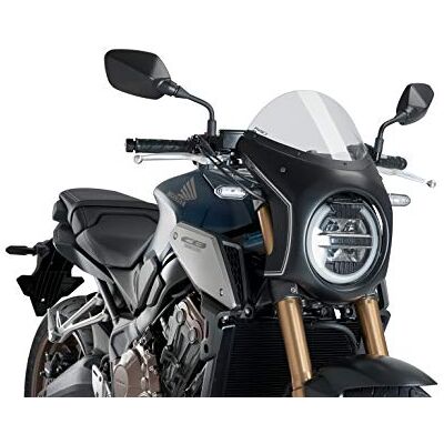 Puig Semi-depósito 3133W Preto Fosco Transparente - Semi-Fairing Puig Semi-depósito 3133W Preto Fosco Transparente - Semi-Fairing