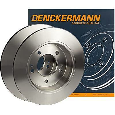 Denckermann 2x Disco de travão traseiro Ø 302 mm altura: 71,5 mm Espessura: 11 mm coroa de furos Ø: 114,3 mm sólido Denckermann 2x Disco de travão traseiro Ø 302 mm altura: 71,5 mm Espessura: 11 mm coroa de furos Ø: 114,3 mm sólido