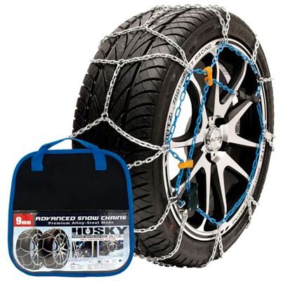 Husky Butzi 100 - Correntes de neve para espaço limitado Husky Butzi 100 - Correntes de neve para espaço limitado