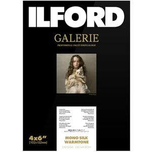 Ilford Mono Silk Warmtone 250 gsm - Papel fotográfico Ilford Mono Silk Warmtone 250 gsm - Papel fotográfico