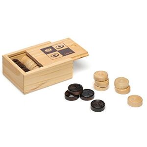 Cayro Jogo de Damas de Madeira Peças para Jogar Damas Jogo de Mesa para Crianças e Adultos Jogo Clássico e Tradicional Diversão para Toda a Família Cayro Jogo de Damas de Madeira Peças para Jogar Damas Jogo de Mesa para Crianças e Adultos Jogo Clássico e Tradicional Diversão para Toda a Família