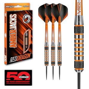 Red Dragon - Amberjack 7 - 26g - Wolfram - Conjunto de dardos Red Dragon - Amberjack 7 - 26g - Wolfram - Conjunto de dardos