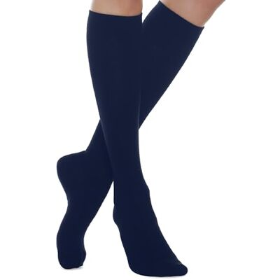 Relaxsan Meias de Compressão para Mulher e Homem com Lã e Caxemira, Meias Térmicas, Made in Italy, 811W, Marinha Relaxsan Meias de Compressão para Mulher e Homem com Lã e Caxemira, Meias Térmicas, Made in Italy, 811W, Marinha