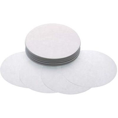 KitchenCraft Home Made discos de cera para frascos de geleia grandes, papel fechado, embalagem de 200 KitchenCraft Home Made discos de cera para frascos de geleia grandes, papel fechado, embalagem de 200