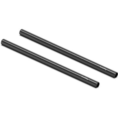 SMALLRIG 15 mm Rod 2 peças 30 cm / 12 polegadas varetas de liga de alumínio de 15 mm 1053 SMALLRIG 15 mm Rod 2 peças 30 cm / 12 polegadas varetas de liga de alumínio de 15 mm 1053