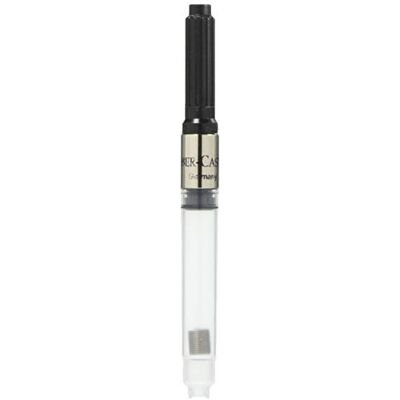 Faber-Castell Adaptador para plumas estilográficas e-motion y Ambition Convertidor para rellenar desde el frasco de tinta con mecanismo de bomba Faber-Castell Adaptador para plumas estilográficas e-motion y Ambition Convertidor para rellenar desde el frasco de tinta con mecanismo de bomba