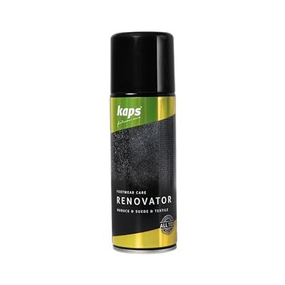 Kaps Renovator Spray Nobuck, camurça e veludo renovação de cores, restauração e cuidados reviva e revitalizo os sapatos e malas (139 castanho médio) Kaps Renovator Spray Nobuck, camurça e veludo renovação de cores, restauração e cuidados reviva e revitalizo os sapatos e malas (139 castanho médio)