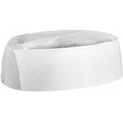 Garcia de Pou García de Pou 155,02 gorro ajustável barco, 28 cm, conjunto de 100, branco Garcia de Pou García de Pou 155,02 gorro ajustável barco, 28 cm, conjunto de 100, branco