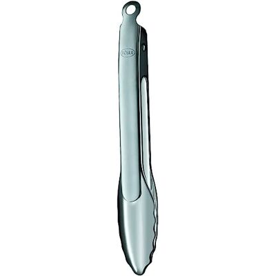 RÖSLE Gourmet pinças de cozinha - Aço inoxidável 18/10 - 26,5cm RÖSLE Gourmet pinças de cozinha - Aço inoxidável 18/10 - 26,5cm