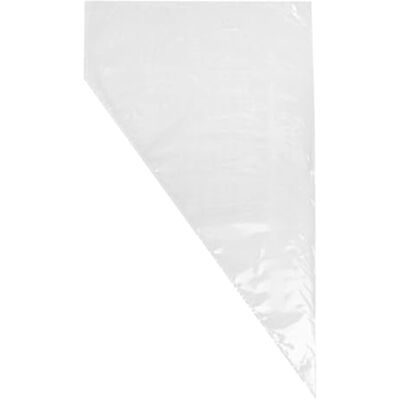 Garcia de Pou 454,70 Mangas descartáveis, 53,5 cm, Conjunto de 100, transparente Garcia de Pou 454,70 Mangas descartáveis, 53,5 cm, Conjunto de 100, transparente
