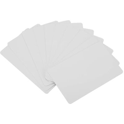 Walfront 10 unidades cartão de acesso, cartão inteligente sem contacto RFID NFC para 13,56 MHz ISO14443, ISO 10536 S50 Reader, 10 Walfront 10 unidades cartão de acesso, cartão inteligente sem contacto RFID NFC para 13,56 MHz ISO14443, ISO 10536 S50 Reader, 10