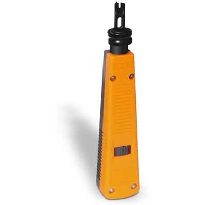 AISENS A142-0316 Insertadora tipo 110 para montagem, cor de montagem AISENS A142-0316 Insertadora tipo 110 para montagem, cor de montagem