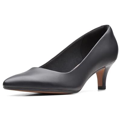 Clarks Linvale Jerica Sapatos de salto para meninas, Preto, 37 UE Clarks Linvale Jerica Sapatos de salto para meninas, Preto, 37 UE