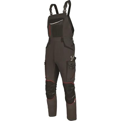 ART Peito protetor Professional 4Dynamic (Ogrodniczki) em grafite preto, 260 g/m² ART Peito protetor Professional 4Dynamic (Ogrodniczki) em grafite preto, 260 g/m²