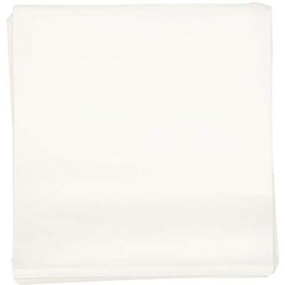 Garcia de Pou García de Pou 173,60 Sacos abertos 2 lados 22 G/M2 8 Peld 12 x 12,2 cm, conjunto de 100, branco Garcia de Pou García de Pou 173,60 Sacos abertos 2 lados 22 G/M2 8 Peld 12 x 12,2 cm, conjunto de 100, branco