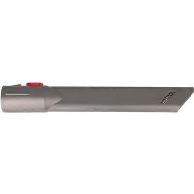 vhbw Bocal de ranhuras compatível com Dyson Cyclone V10 Fluffy Extra, animal, absoluto +, Absolute Pro, aspirador absoluto Escova, 24,7 cm vhbw Bocal de ranhuras compatível com Dyson Cyclone V10 Fluffy Extra, animal, absoluto +, Absolute Pro, aspirador absoluto Escova, 24,7 cm