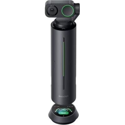 Insta360 Wave Pacote Compacto Audiovisual Preto Grafite Altifalante IA, Bluetooth, Gravador de Voz, 8 microfones com cancelamento de ruído e formação de feixe, transcrição e resumo IA, 99 Idiomas Insta360 Wave Pacote Compacto Audiovisual Preto Grafite Altifalante IA, Bluetooth, Gravador de Voz, 8 microfones com cancelamento de ruído e formação de feixe, transcrição e resumo IA, 99 Idiomas