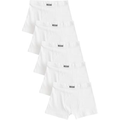 NEXT Niños Pack de 5 Calzoncillos con Cinturilla Suave NEXT Niños Pack de 5 Calzoncillos con Cinturilla Suave