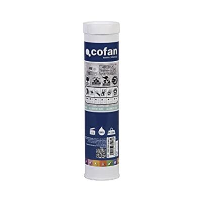 Cofan Gordura branca tóxica alimentar, embalagem de 440 g Cofan Gordura branca tóxica alimentar, embalagem de 440 g