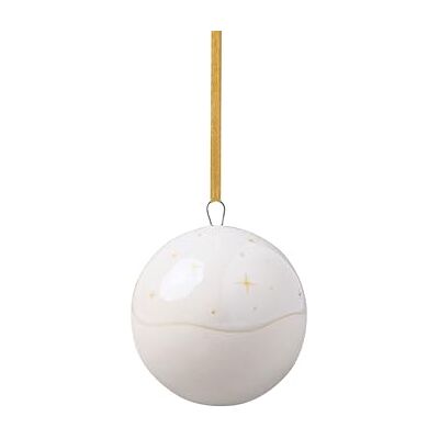 Villeroy & Boch Ornamento Winter Glow bola, 6 x 6 x 6,5 cm Villeroy & Boch Ornamento Winter Glow bola, 6 x 6 x 6,5 cm