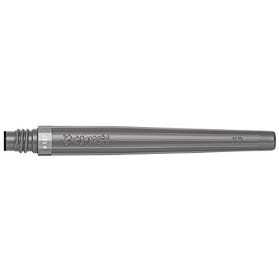 Pentel Cor Brush nachfüllpatrone pigm entiert, vários aspeto, cinzento, 12,5 x 1,3 x 1,3 cm Pentel Cor Brush nachfüllpatrone pigm entiert, vários aspeto, cinzento, 12,5 x 1,3 x 1,3 cm