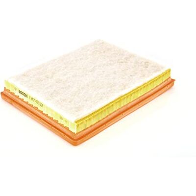 Bosch Luftfilter Restringe partículas da entrada de ar, resistente à humidade, com alta resistência à tração Bosch Luftfilter Restringe partículas da entrada de ar, resistente à humidade, com alta resistência à tração
