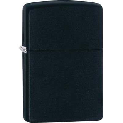 Zippo 1029 Black Matte Isqueiro, cor preto mate Zippo 1029 Black Matte Isqueiro, cor preto mate