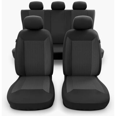 Mossa Capas universais para assentos de carro adequadas para Nissan Juke I, II (2010- ) RYL-G Crossover Mossa Capas universais para assentos de carro adequadas para Nissan Juke I, II (2010- ) RYL-G Crossover