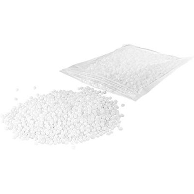 Ideen mit Herz Granulado de plástico moldável, cor branca, 100 g Ideen mit Herz Granulado de plástico moldável, cor branca, 100 g