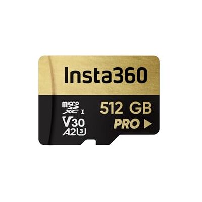 Insta360 Cartão MicroSD 512 GB Insta360 Cartão MicroSD 512 GB